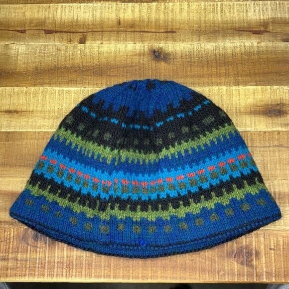 ECS Designs Hand Knitted Beanie - Picture 2 of 3